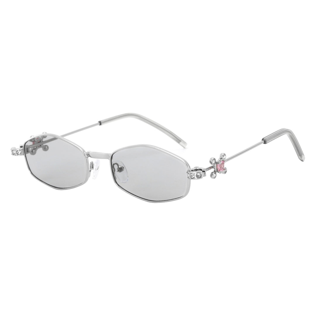 Women's Designer Sunglasses with Elegant Decorative Frame Stornfield