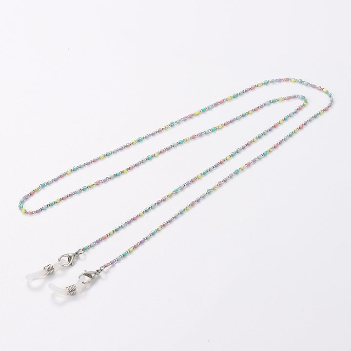 Fashionable necklace with practical extension mechanism Stornfield