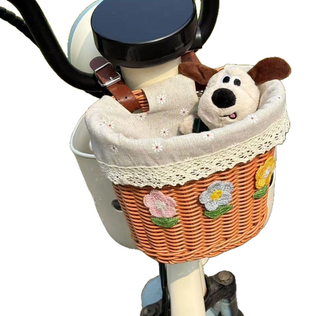 Decorative Woven Storage Basket Stornfield