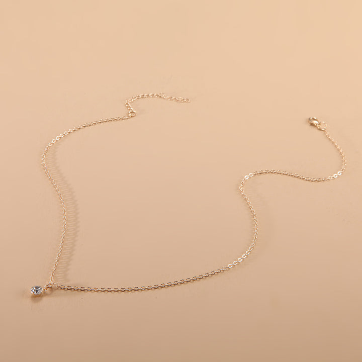 Minimalist Adjustable Chain Necklace Stornfield