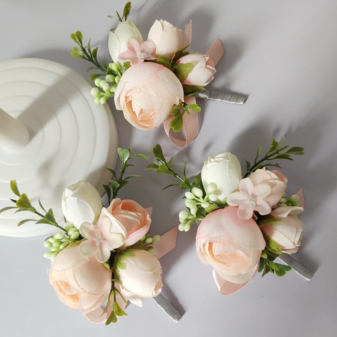 Floral Corsage Boutonniere