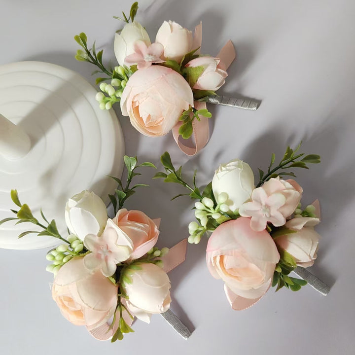 Floral Corsage Boutonniere
