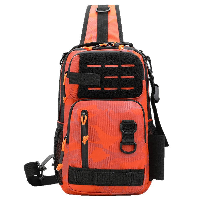 Multi-Compartment Tactical Sling Bag Stornfield