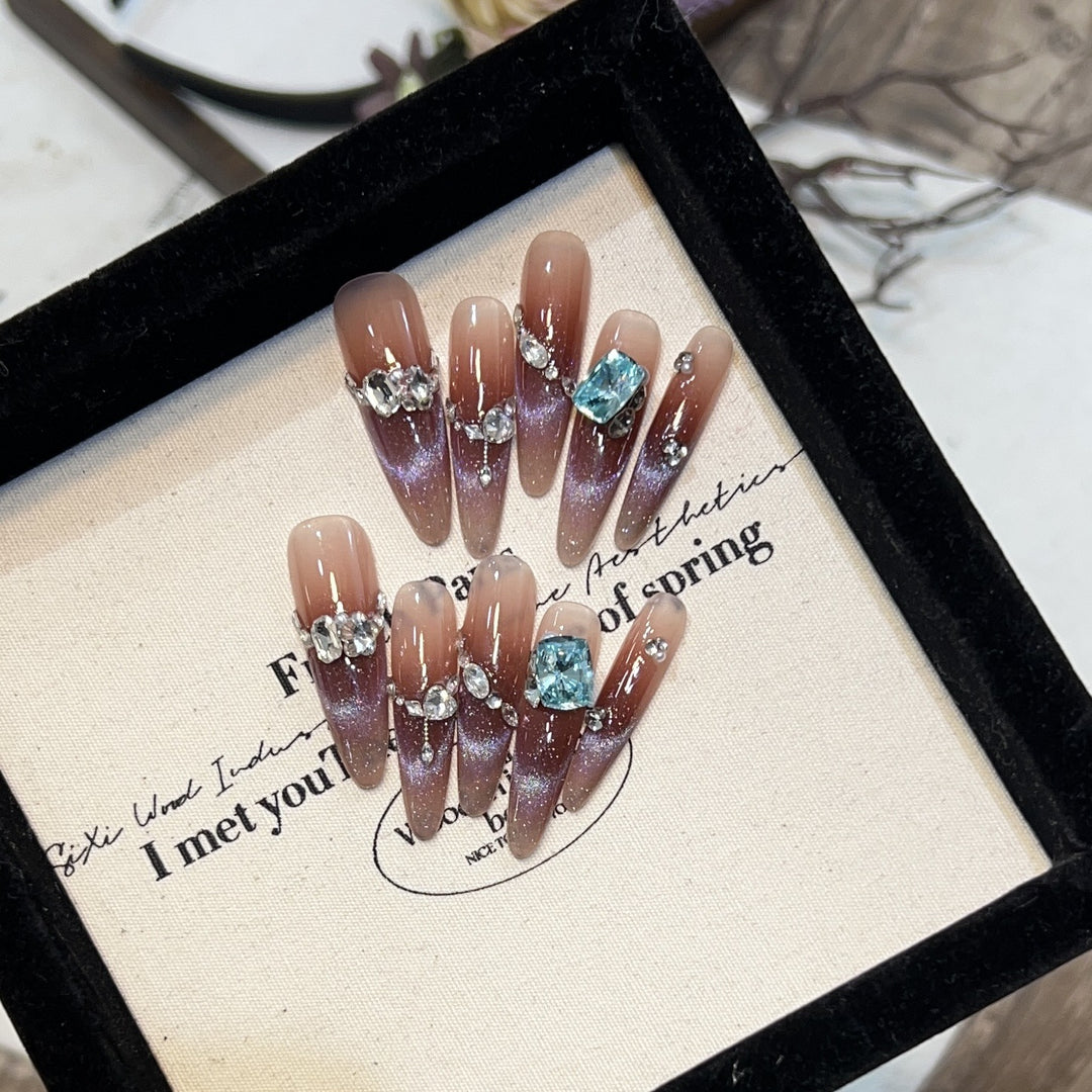 Glamorous Stiletto Press-On Nails