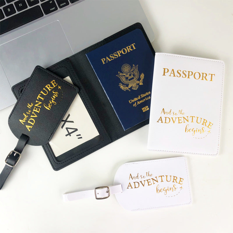 Personalized Adventure Luggage Tag Stornfield
