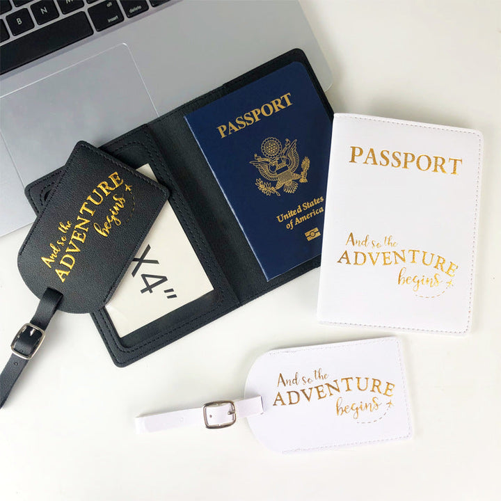 Personalized Adventure Luggage Tag Stornfield