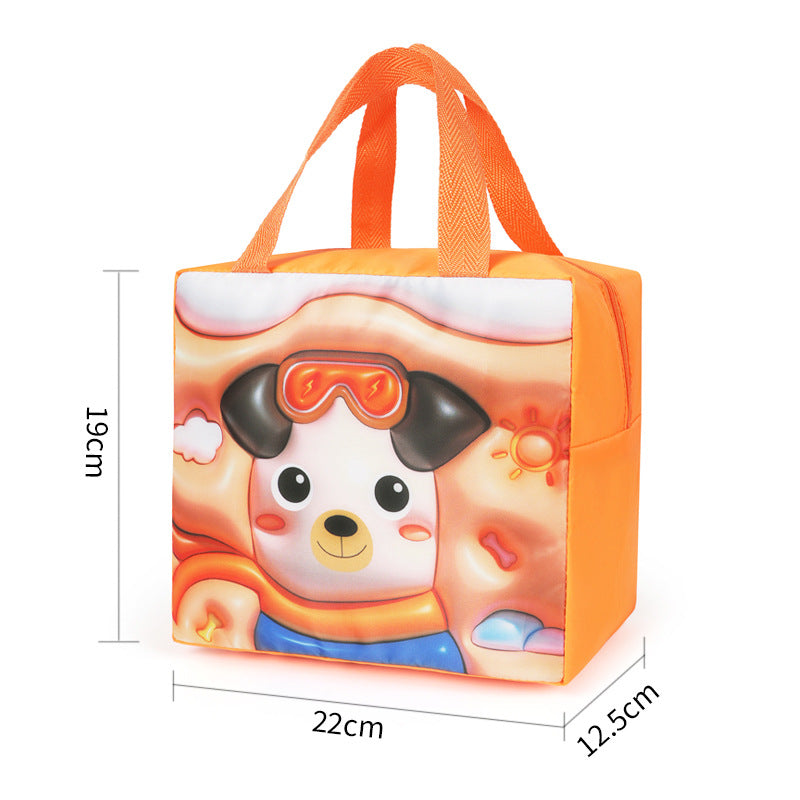 Cartoon-Themed Insulated Lunch Bag Stornfield