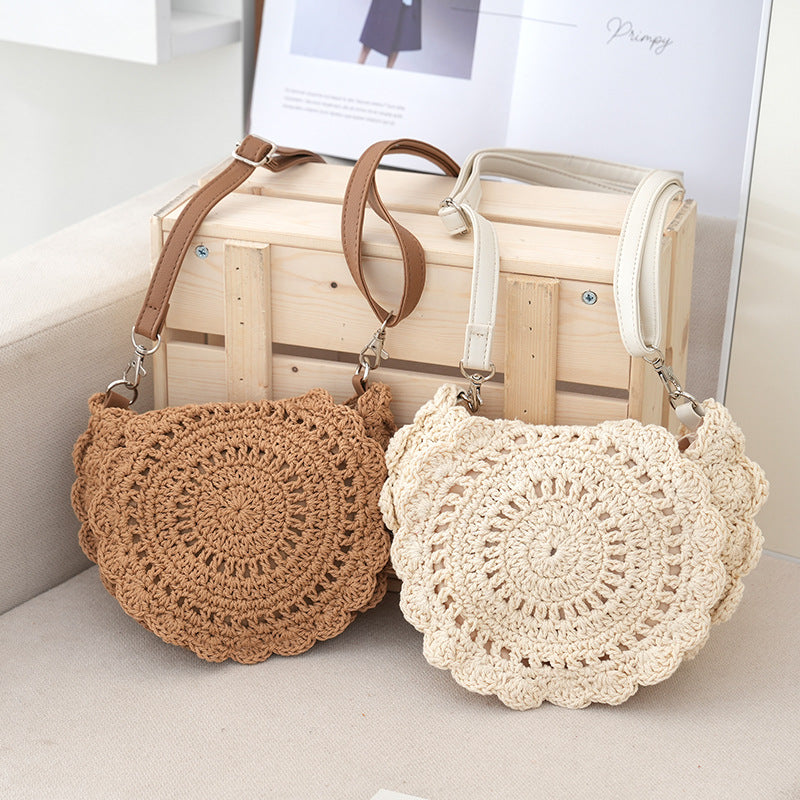 Handcrafted Round Bag Stornfield