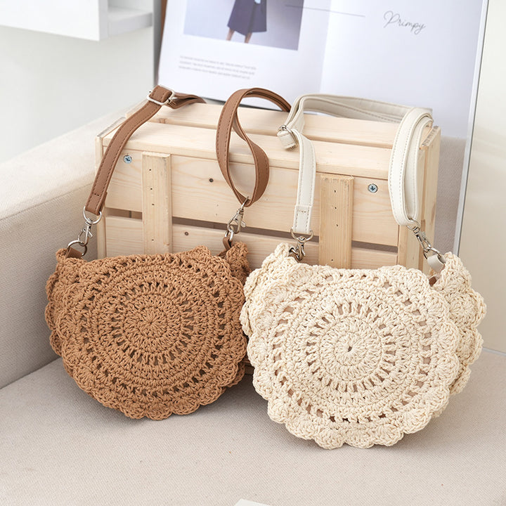 Handcrafted Round Bag Stornfield
