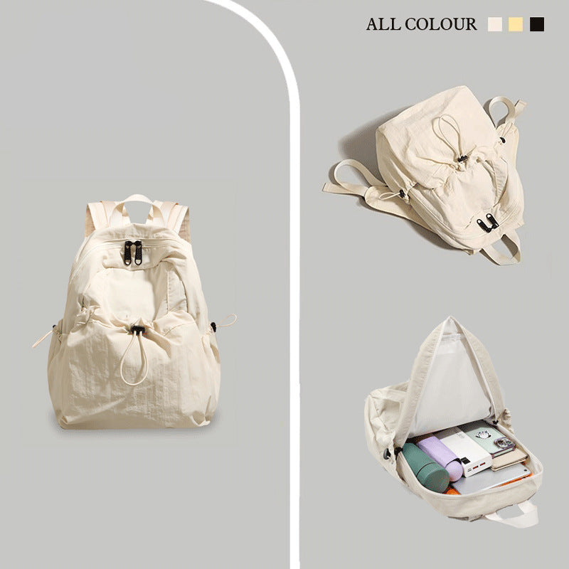 Multi-Functional Lightweight Drawstring Backpack Stornfield