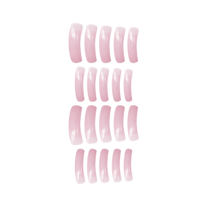 Elegant Square Tip Acrylic Press-On Nails Stornfield