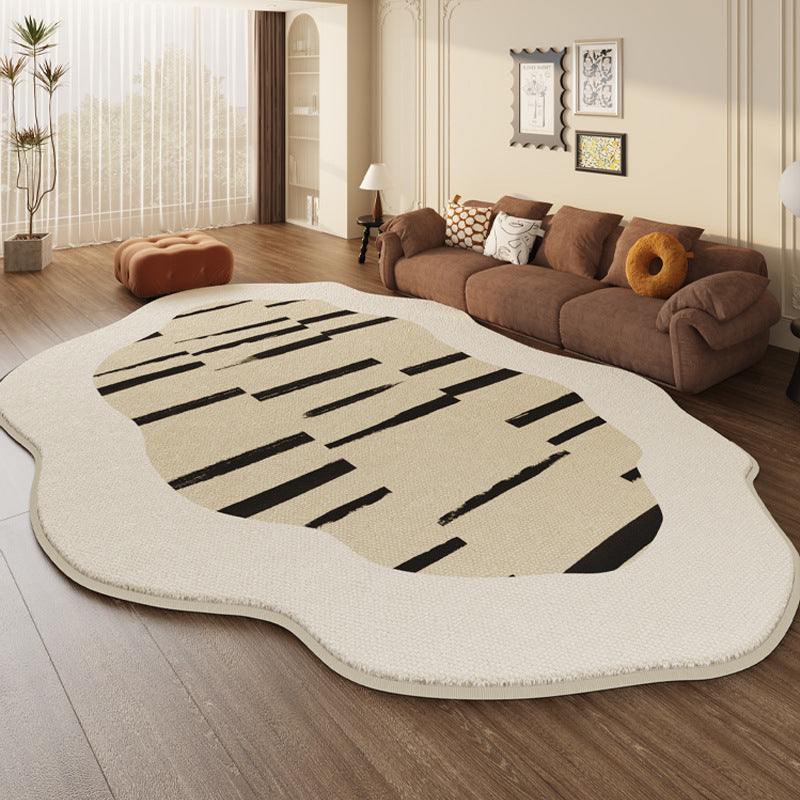 Flower-shaped Decorative Rug