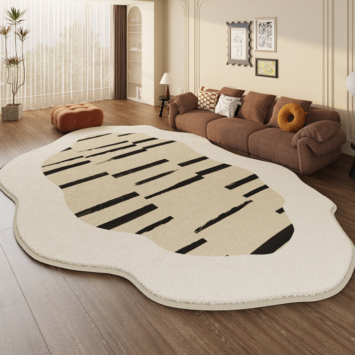 Flower-shaped Decorative Rug