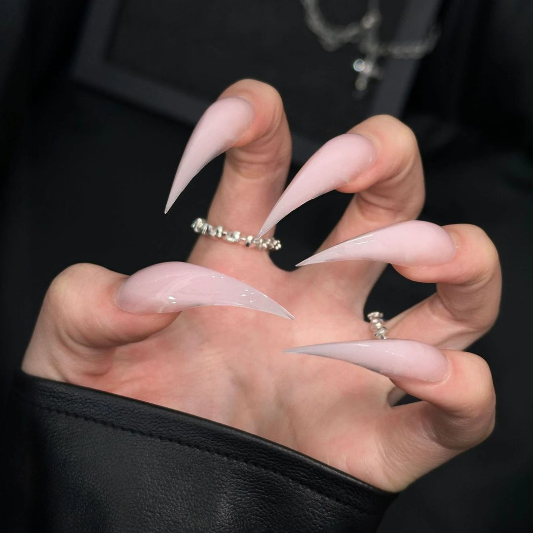Elegant Stiletto Press-On Nail Enhancements