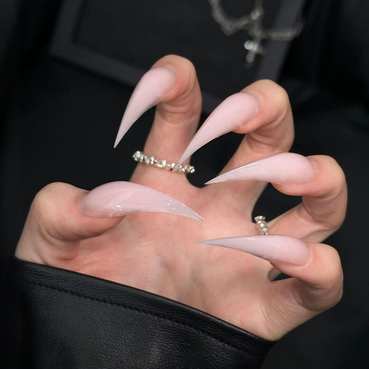Elegant Stiletto Press-On Nail Enhancements