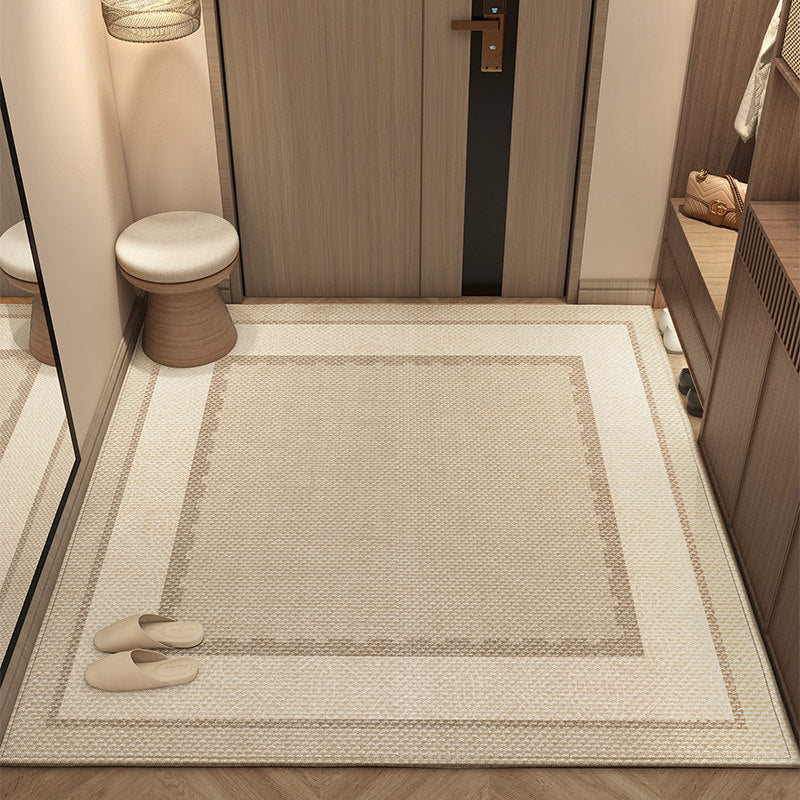 Contemporary Geometric Floor Mat