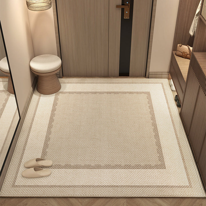 Contemporary Geometric Floor Mat