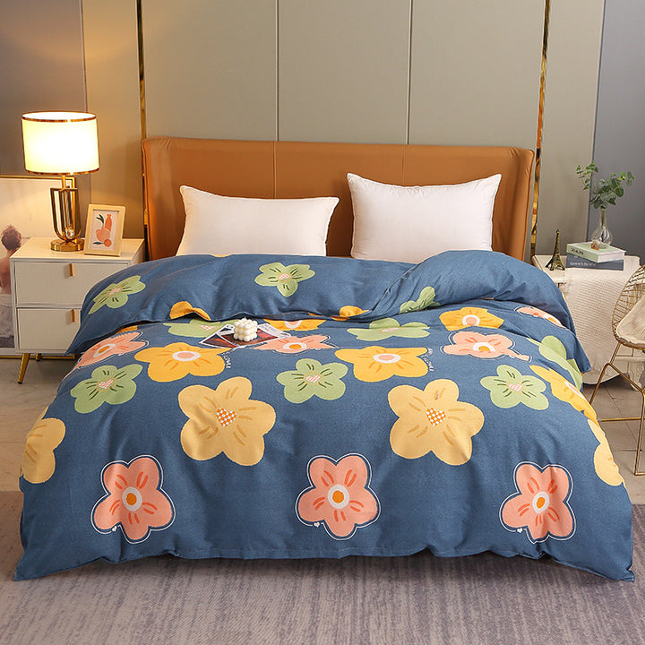 Patchwork Style Comforter Set