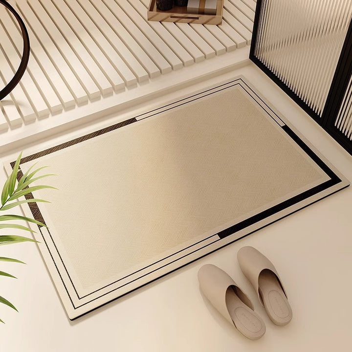 Geometric Pattern Floor Mat