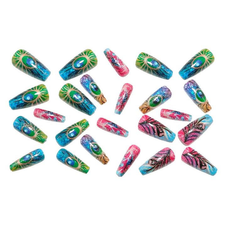 Glamorous Artificial Nail Set Stornfield