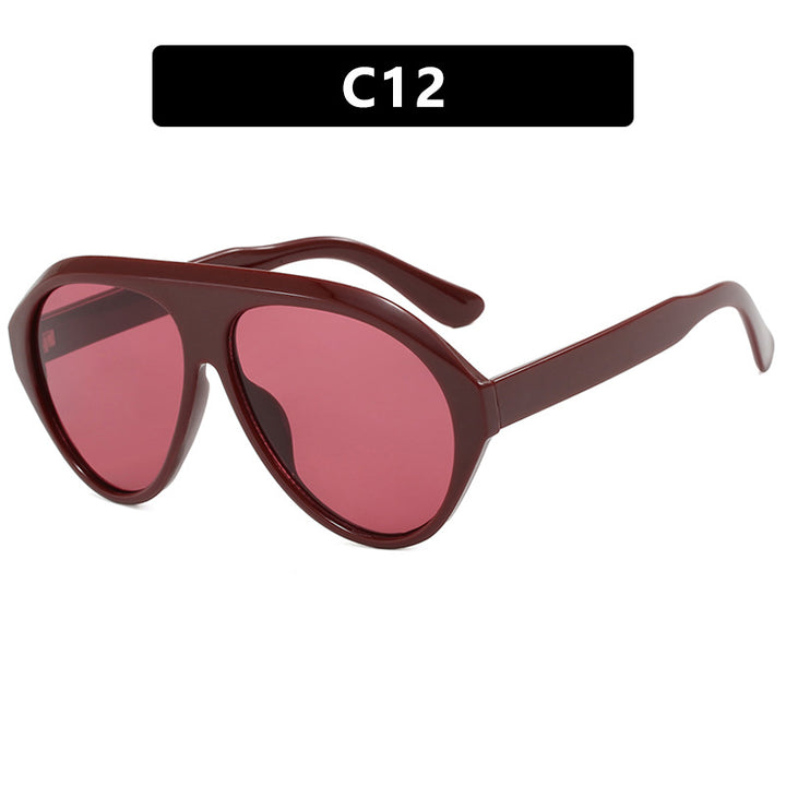 Women sporty sunglasses with innovative frame Stornfield