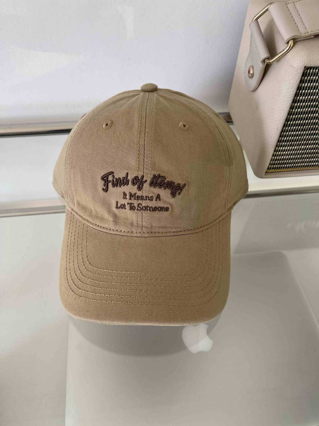 Women's Inspirational Quote Baseball Cap Stornfield