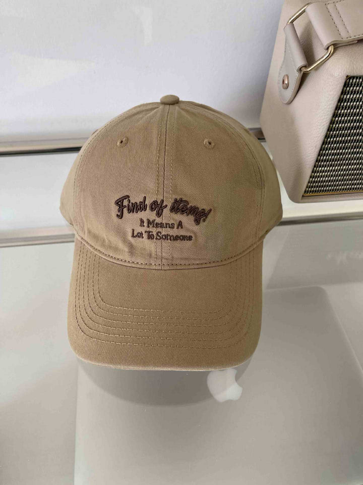 Women's Inspirational Quote Baseball Cap Stornfield