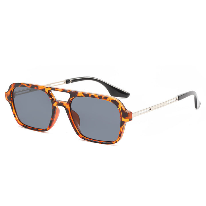 Women's Designer Sunglasses with Elegant Transparent Frame and Yellow Lenses Stornfield