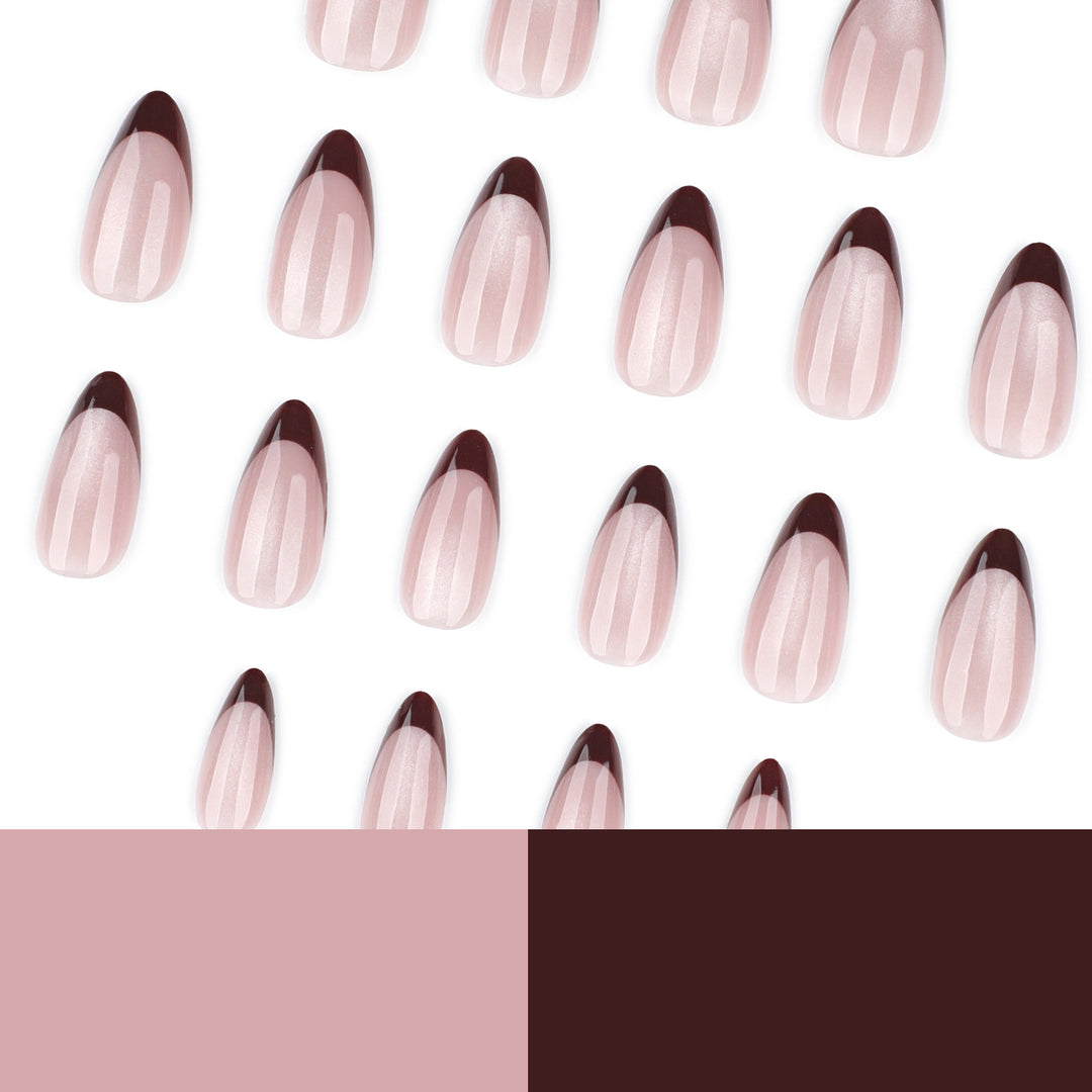 Elegant Acrylic Nails with Modern Ombre Design Stornfield