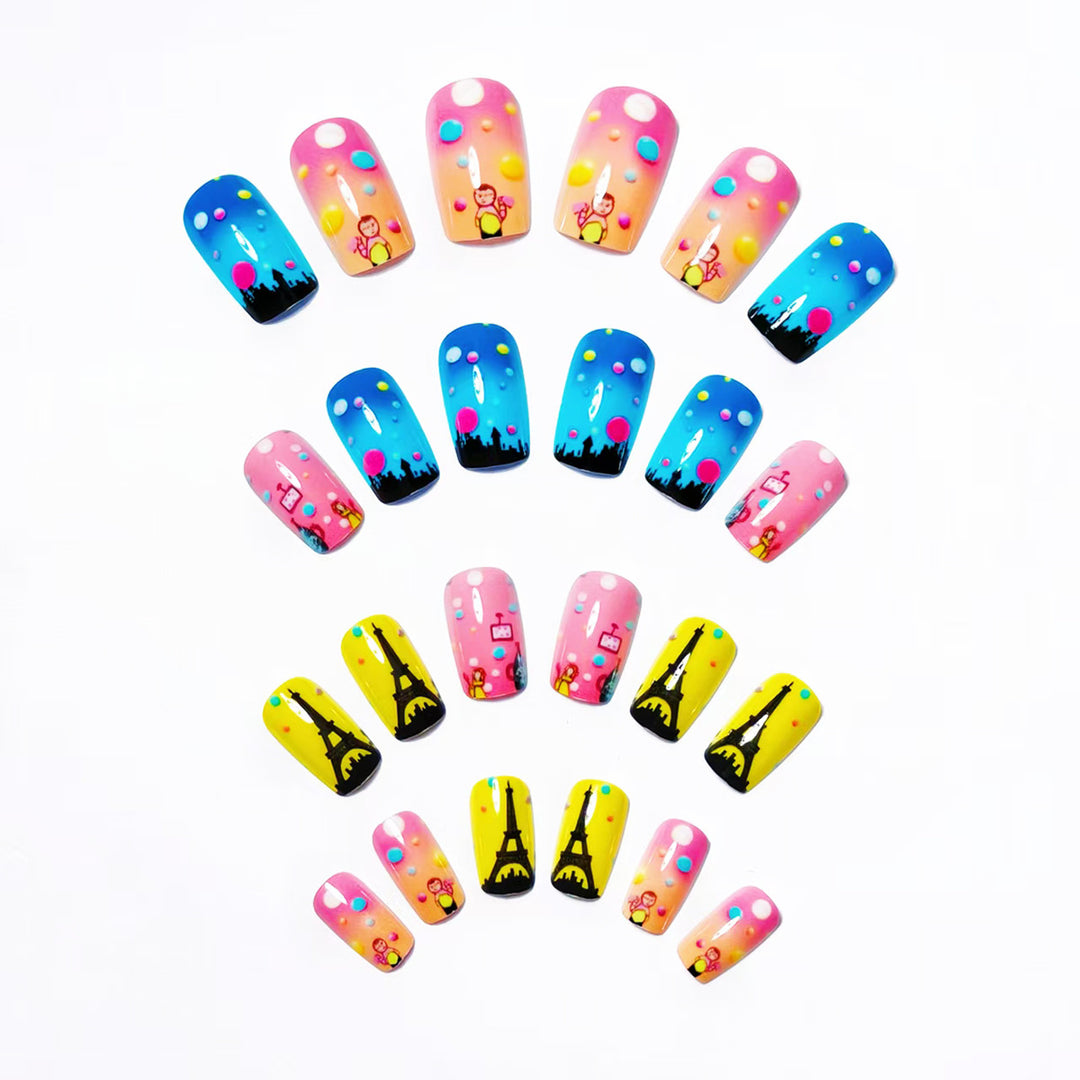 Creative Nail Art with Parisian Motifs Stornfield
