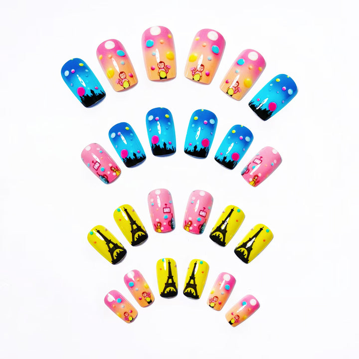 Creative Nail Art with Parisian Motifs Stornfield