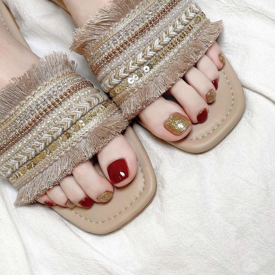 Elegant sandals with jewelry embellishments Stornfield