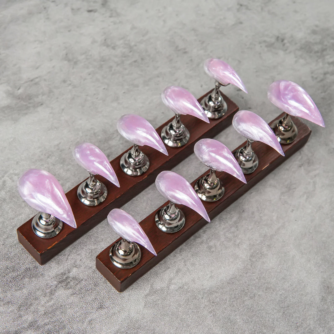 Glamorous Stiletto Press-On Nails Set