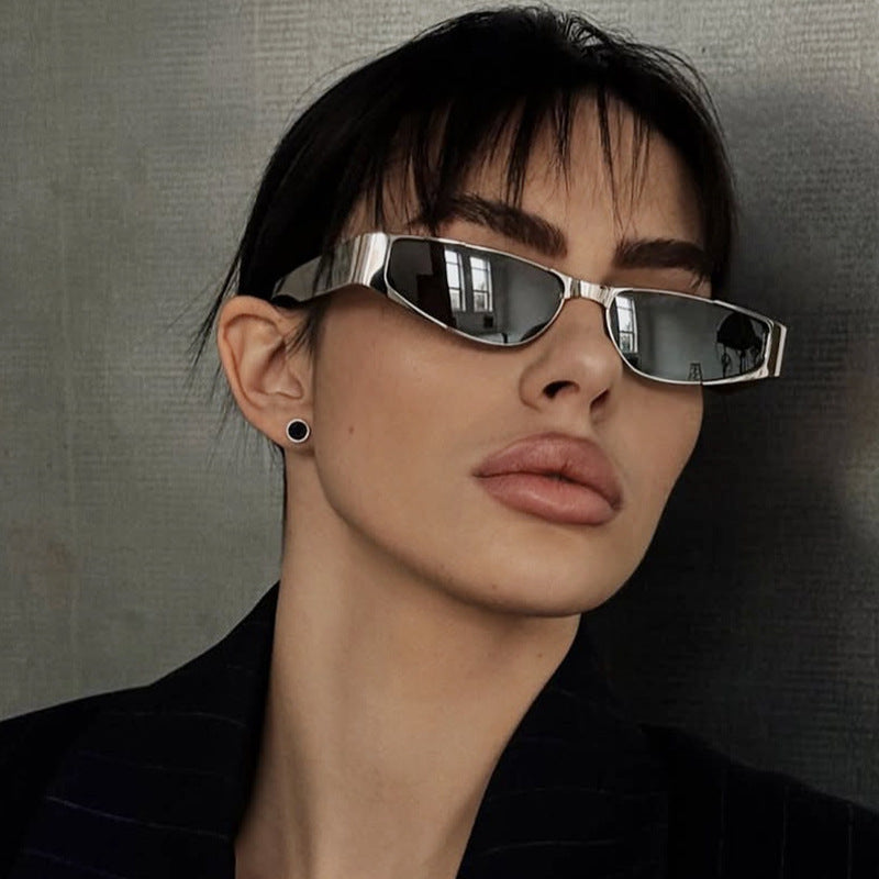 Ladies elegant slim-cut sunglasses with UV protection Stornfield