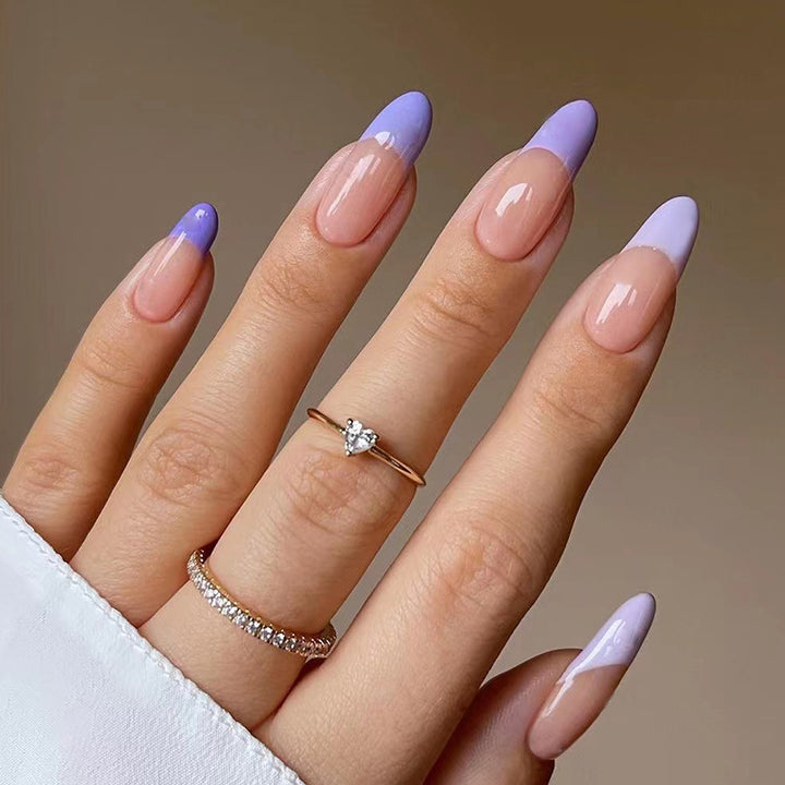 Elegant Nail Art with Modern Ombre Design Stornfield