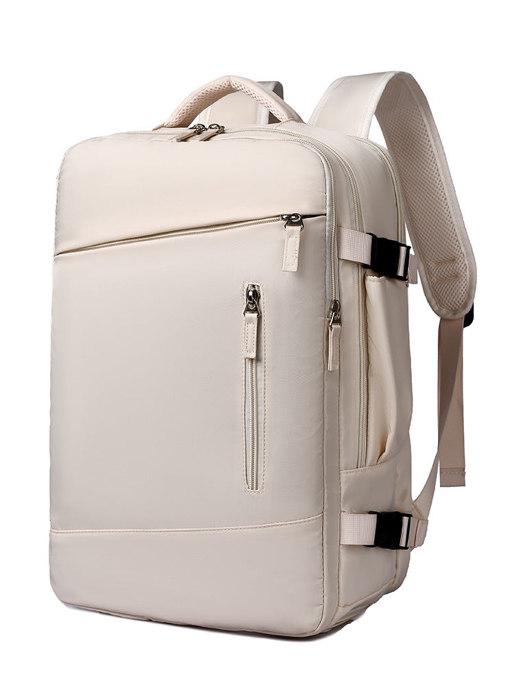 Versatile, ergonomic laptop backpack with intelligent compartment system Stornfield