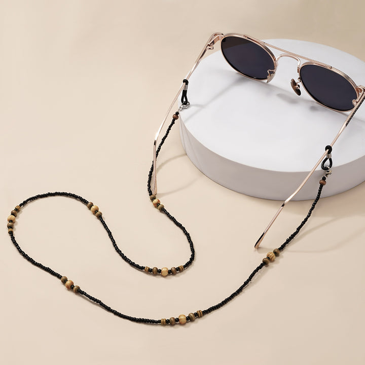 Handmade Wooden Beaded Eyewear Chain Stornfield