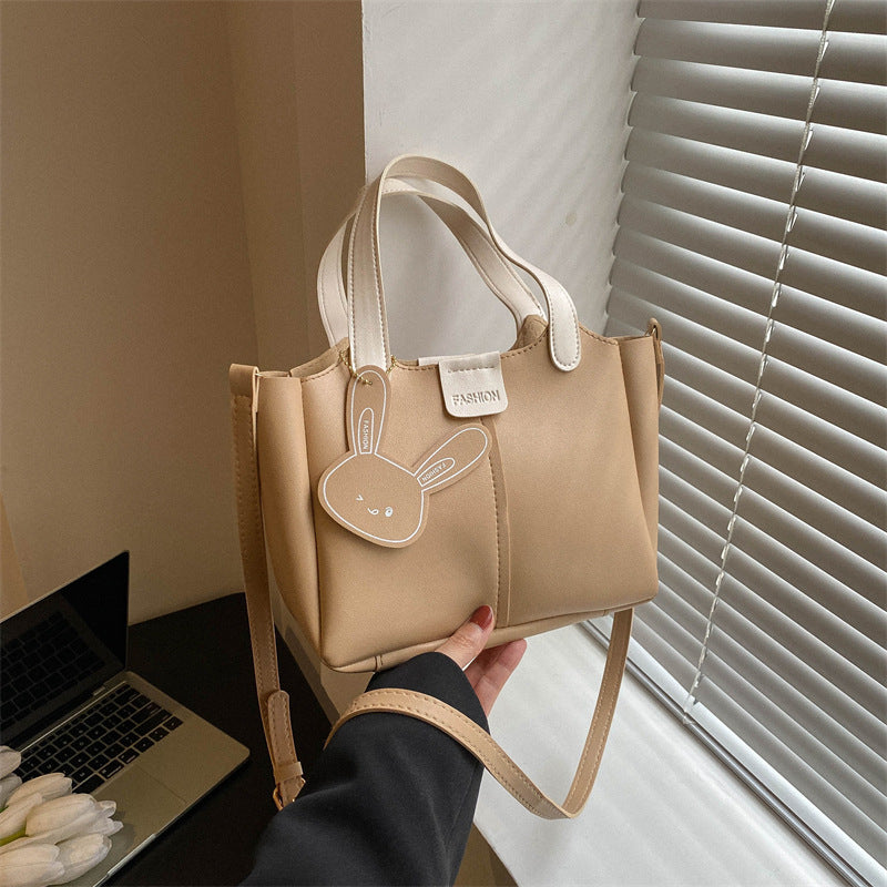Structured Faux Leather Handbag Stornfield