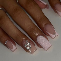 Elegant Long Acrylic Nail Extensions Stornfield