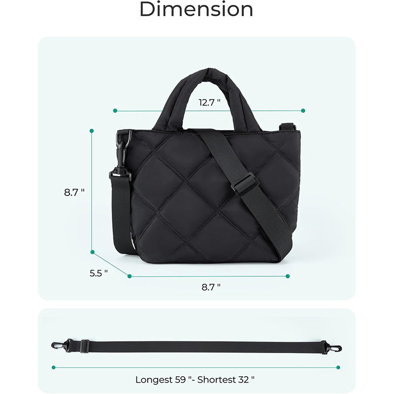 Stylish and Padded Carrying Bag Stornfield
