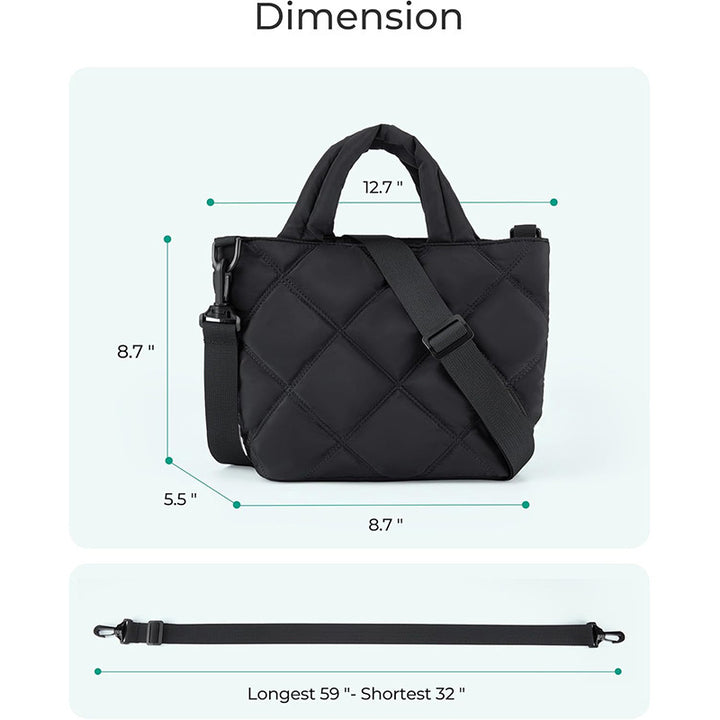 Stylish and Padded Carrying Bag Stornfield