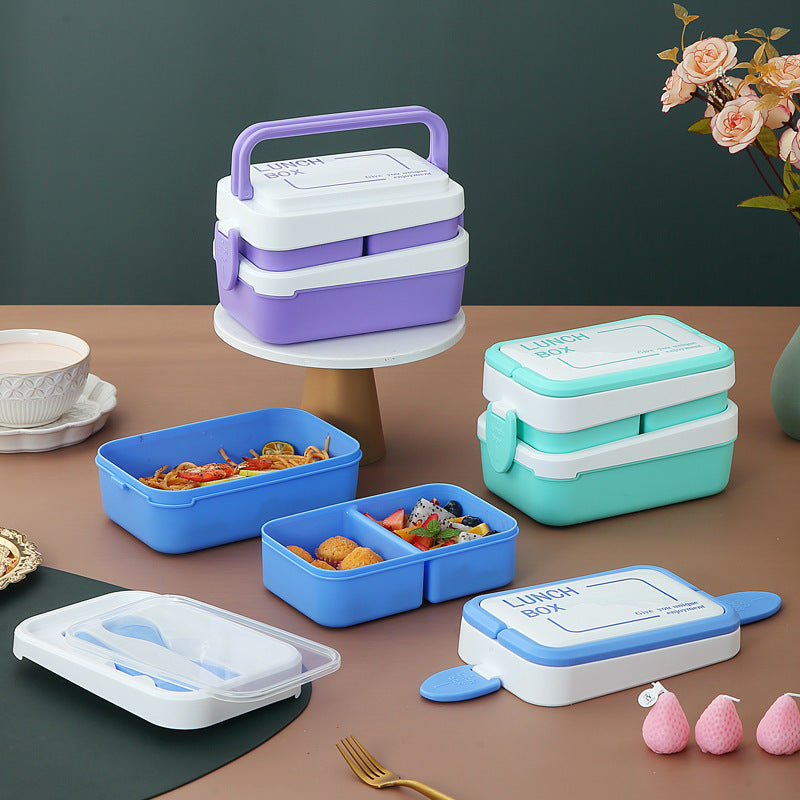 Multi-Tiered Food Storage Lunch Box