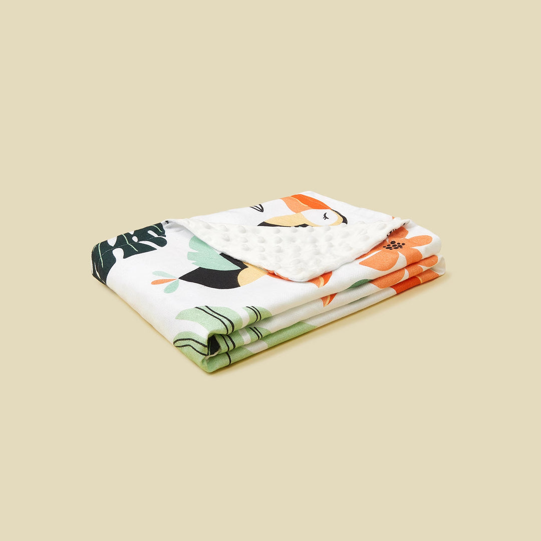 Soft Cotton Muslin Blanket Stornfield