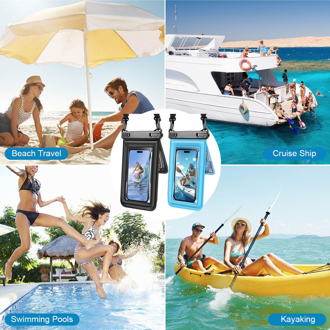 Waterproof Smartphone Bag with Transparent Front Stornfield