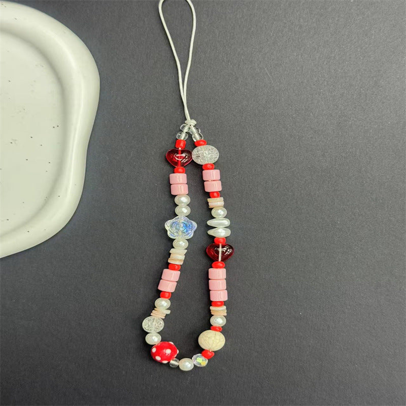 Decorative Beaded Necklace Stornfield 1790135970