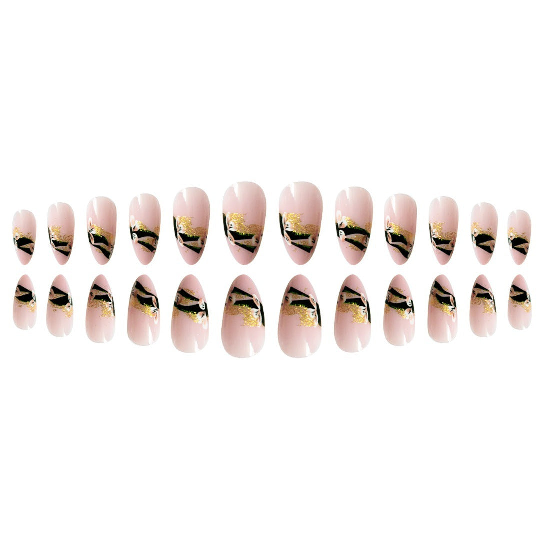 Elegant Floral Nail Art Extensions Stornfield 1787913882