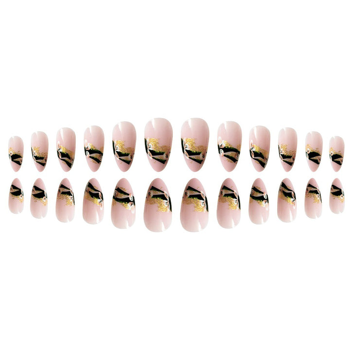 Elegant Floral Nail Art Extensions Stornfield 1787913882