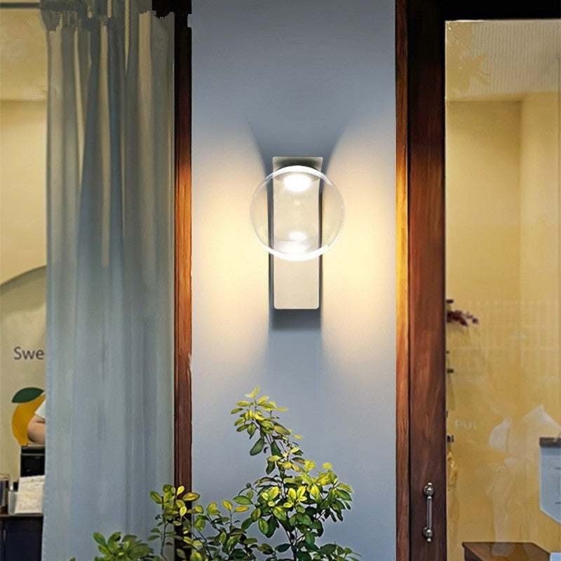 Modern Wall-Mounted LED Light Fixture