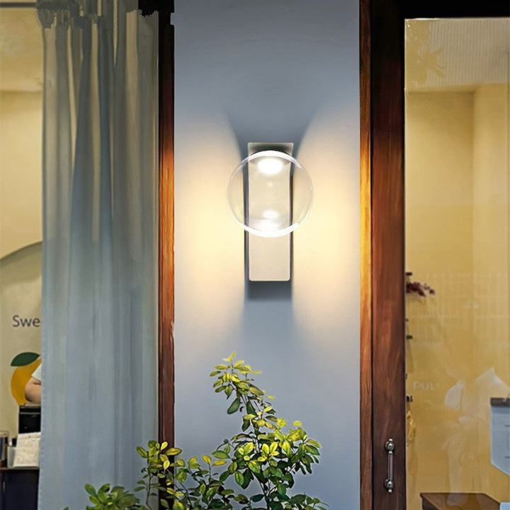 Modern Wall-Mounted LED Light Fixture