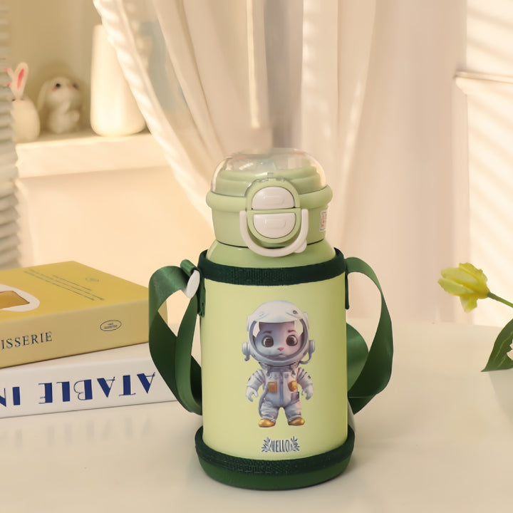 Ladies Insulated Water Bottle with Child-Friendly Design and Adjustable Carrying System Stornfield